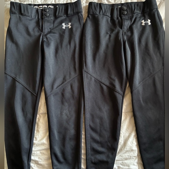 Under Armour Kids Baseball Pants - Picture 5 of 10